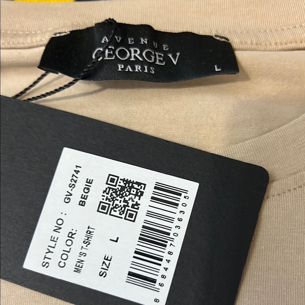 George V Paris Cash Money T-Shirt - Picture 4 of 11